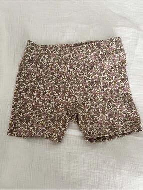 Floral Bike Shorts | Jamie Kay | 4Y